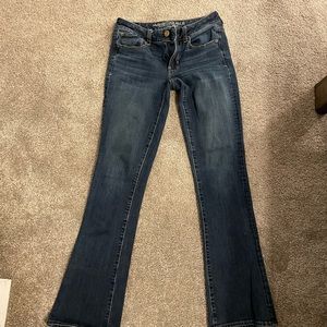American Eagle Skinny Kick Jeans
